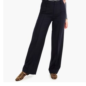 NWT J.crew wool trouser size 2